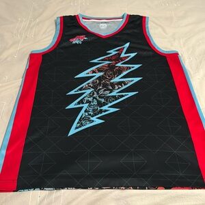 Mountain Song Collective - Grateful Dead Basketball Jersey - Size Large